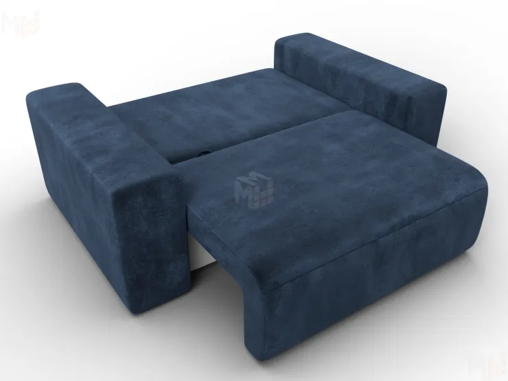 Кресло Лига-036 НПБ ( TOWER 13 синий )