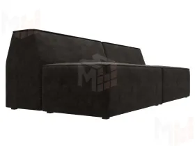 Диван прямой модульный Монс ( BRUT 17 коричневый )