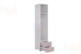 Шкаф однодверный  Зефир 107.03 