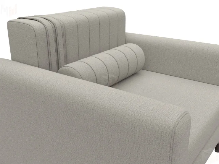 Кресло Лига-070 ( Амур 02 бежевый )