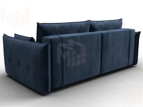 Диван прямой Лига-100 НПБ ( TOWER 13 синий )