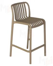 Стул полубарный DOBRIN CHLOE (бежевый)