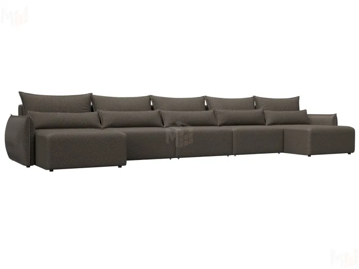 Диван П-образный Лига-051 НПБ МегаЛонг