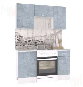 Кухня Оптима 1,5 (камень оленна)