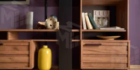 Гостиная Nature 9  Дуб табачный