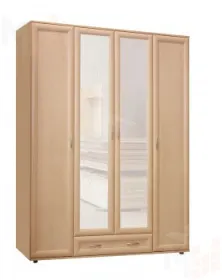 Шкаф 4-х створчатый № 159