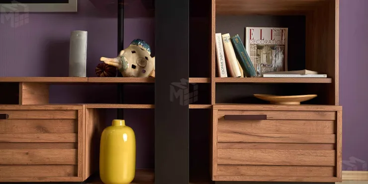 Гостиная Nature 9  Дуб табачный