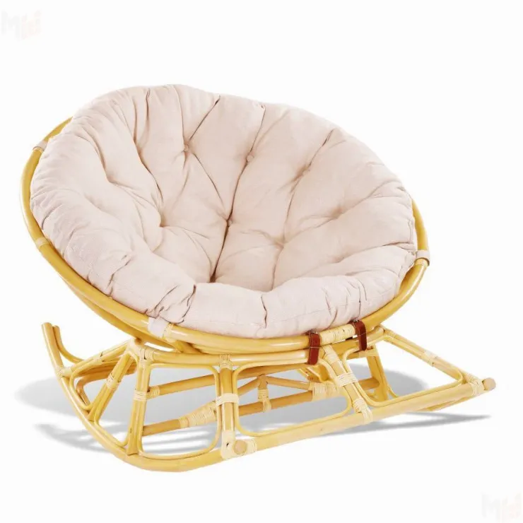 Кресло-качалка плетёное «Папасан» (Papasan 23/01D) 