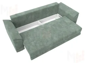 Диван прямой НордСтар НПБ ( BRUT 08 зеленый )