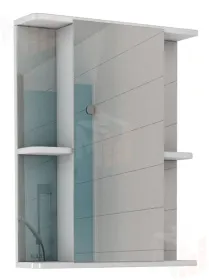 Шкаф-зеркало Норма 2-60 левый/правый Айсберг