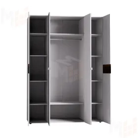 Шкаф для одежды и белья Норвуд 555