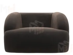 Кресло Лига-041 ( Коричневый )