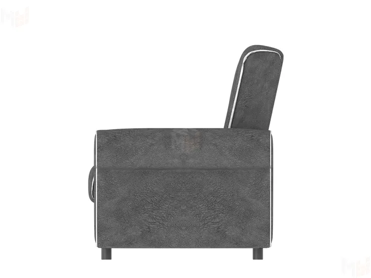 Диван книжка Удачный темно-серый