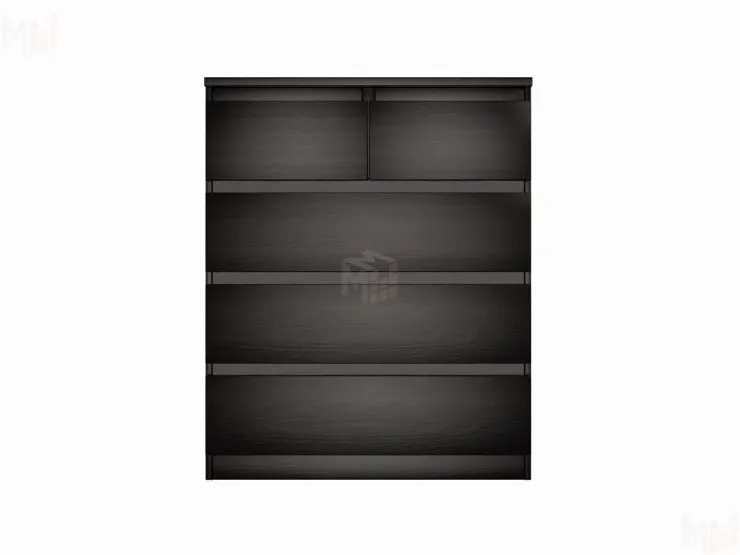 Комод Мальта 5 ящиков (венге)