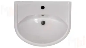 Тумба с раковиной Волна 55 см