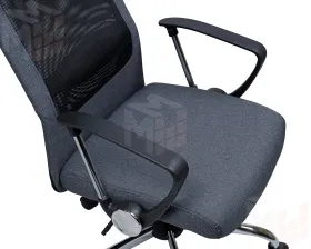 Офисное кресло для персонала DOBRIN PIERCE (серый)