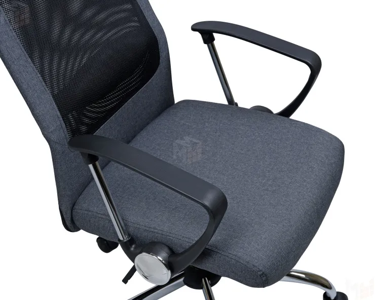 Офисное кресло для персонала DOBRIN PIERCE (серый)