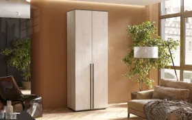 Шкаф Норд 2-х створчатый (дуб крафт белый)