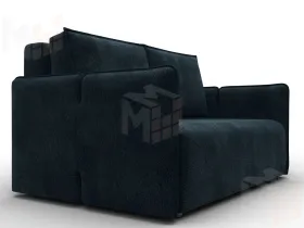 Диван прямой Лига-117 ( LAIM 21 графит )