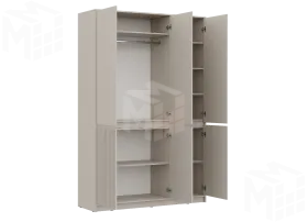 Шкаф Мирен ШК-003 трёхстворчатый фасады МДФ матовая Моно керамика