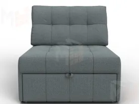 Кресло-кровать Лига-107 (80) ( Амур 07 серый )