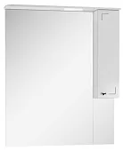 Шкаф-зеркало Классик 87 правый Айсберг