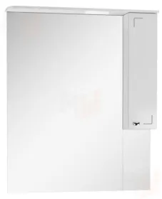 Шкаф-зеркало Классик 87 правый Айсберг