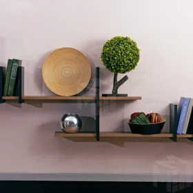 Полка навесная NATURE 18 Дуб табачный