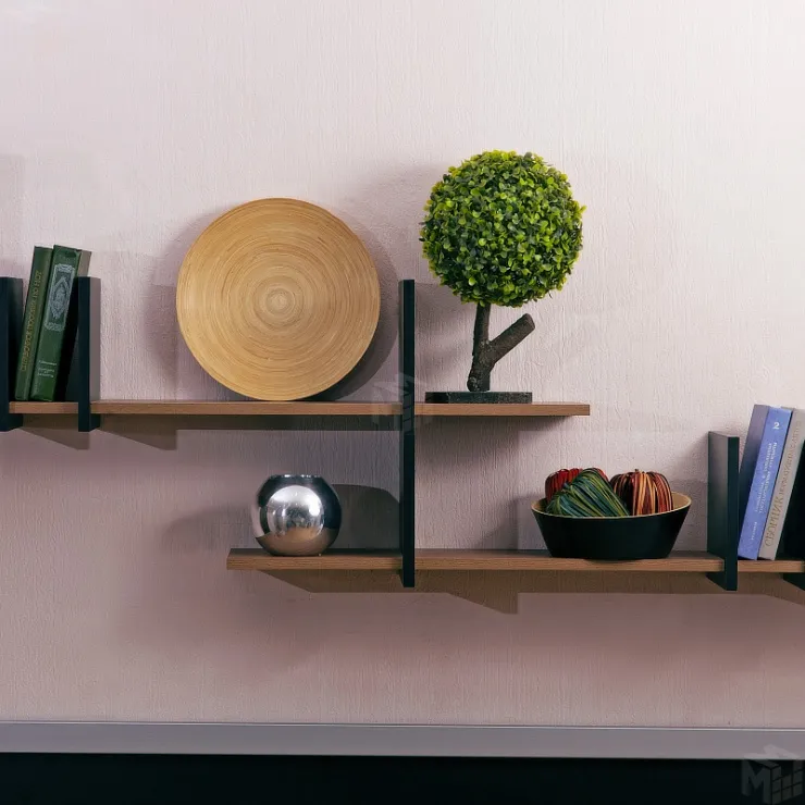 Полка навесная NATURE 18 Дуб табачный