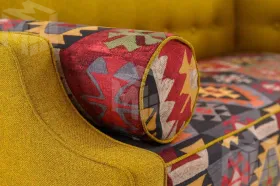 Диван Оксфорд Лофт Плюс с подлокотником