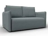 Диван прямой Лига-117 ( Амур 07 серый )