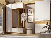 Прихожая Роджина-3 (белый глянец)