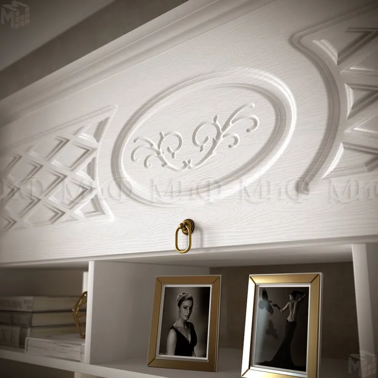 Гостиная Престиж (белый)