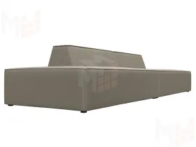 Диван прямой модульный Монс лофт ( GRIFON 04 бежевый )