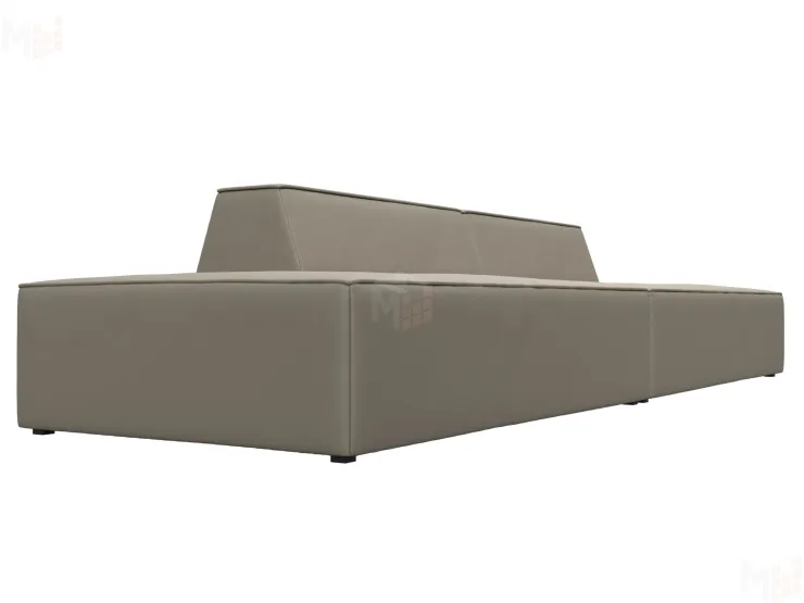 Диван прямой модульный Монс лофт ( GRIFON 04 бежевый )