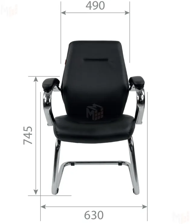 Кресло посетителя CHAIRMAN 495