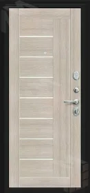 Входная металлическая дверь Модерн Kale Almon/Cappuccino Veralinga