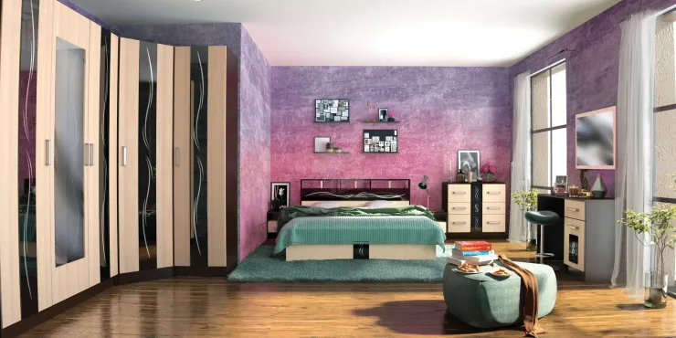 Спальня Эрика Комплект 1