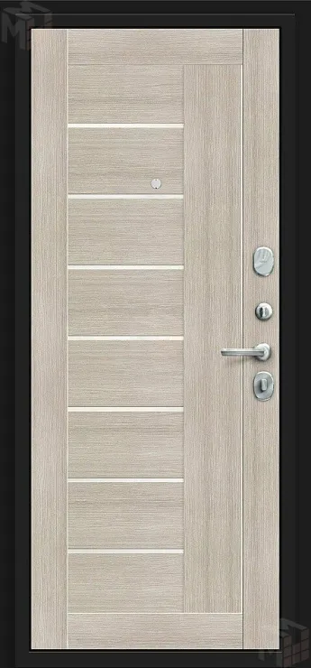 Входная металлическая дверь Модерн Kale Almon/Cappuccino Veralinga