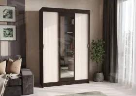 Шкаф-купе Басса ШКК-551 венге - дуб белфорт