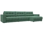 Диван угловой с декором Лига-049 НПБ Лонг