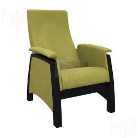 Кресло-глайдер Модель 101ст (Венге/Verona Apple Green)