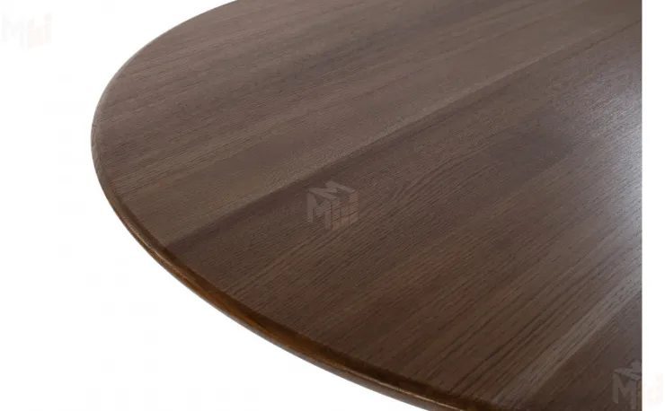 Стол деревянный из массива дуба Эмирель D110 Дуб темный