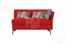 Кушетка Шарли Красный
