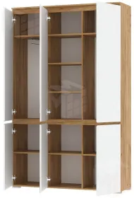 Шкаф ГРЕТТА 4С2ЗР  Дуб Крафт золотой