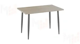 Стол Невада - ДП1-02-08 Дуб Эврика, Графит