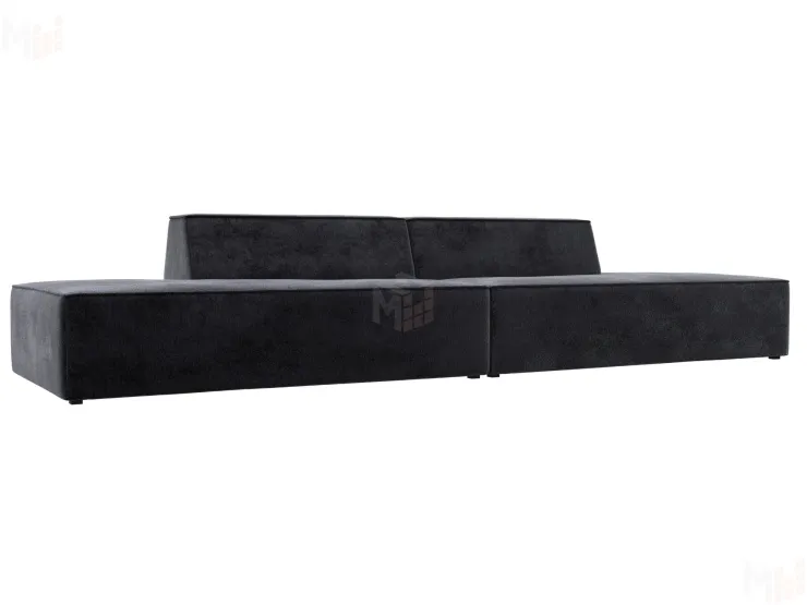 Диван прямой модульный Монс лофт ( TOWER 11 темно-серый )