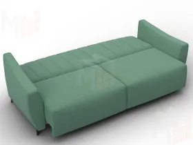 Диван-книжка Лига-095 НПБ ( Амур 11 зеленый )