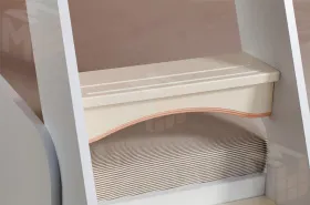 Кровать двухъярусная Алиса