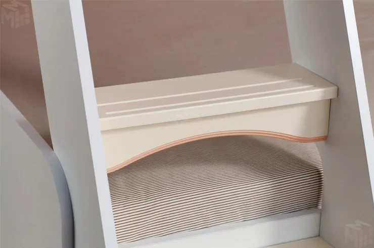 Кровать двухъярусная Алиса